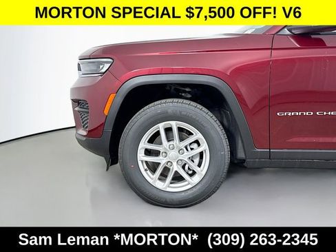 New 2025 Jeep Grand Cherokee Laredo X AWD/4WD image 29