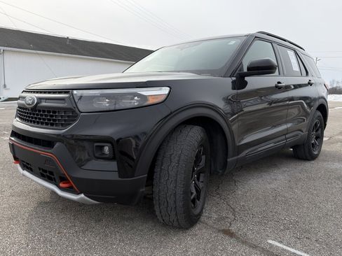 Used 2023 Ford Explorer Timberline w/ Timberline Technology Package image 12