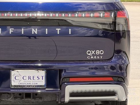 Used 2025 INFINITI QX80 Luxe RWD image 5