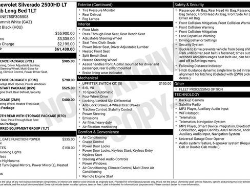 Used 2025 Chevrolet Silverado 2500 LT w/ Convenience Package AWD/4WD image 16