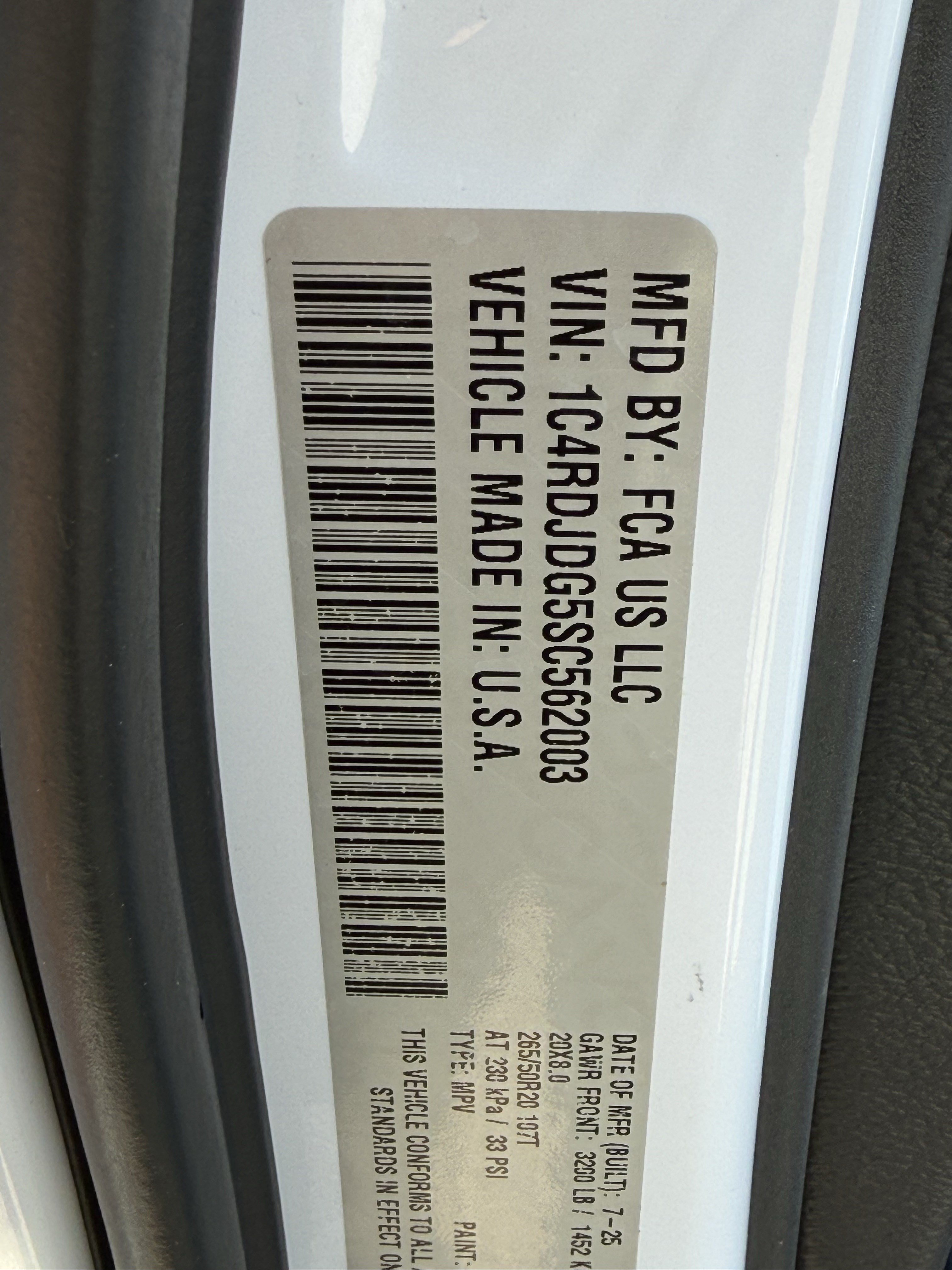 Used 2025 Dodge Durango GT AWD/4WD image 39