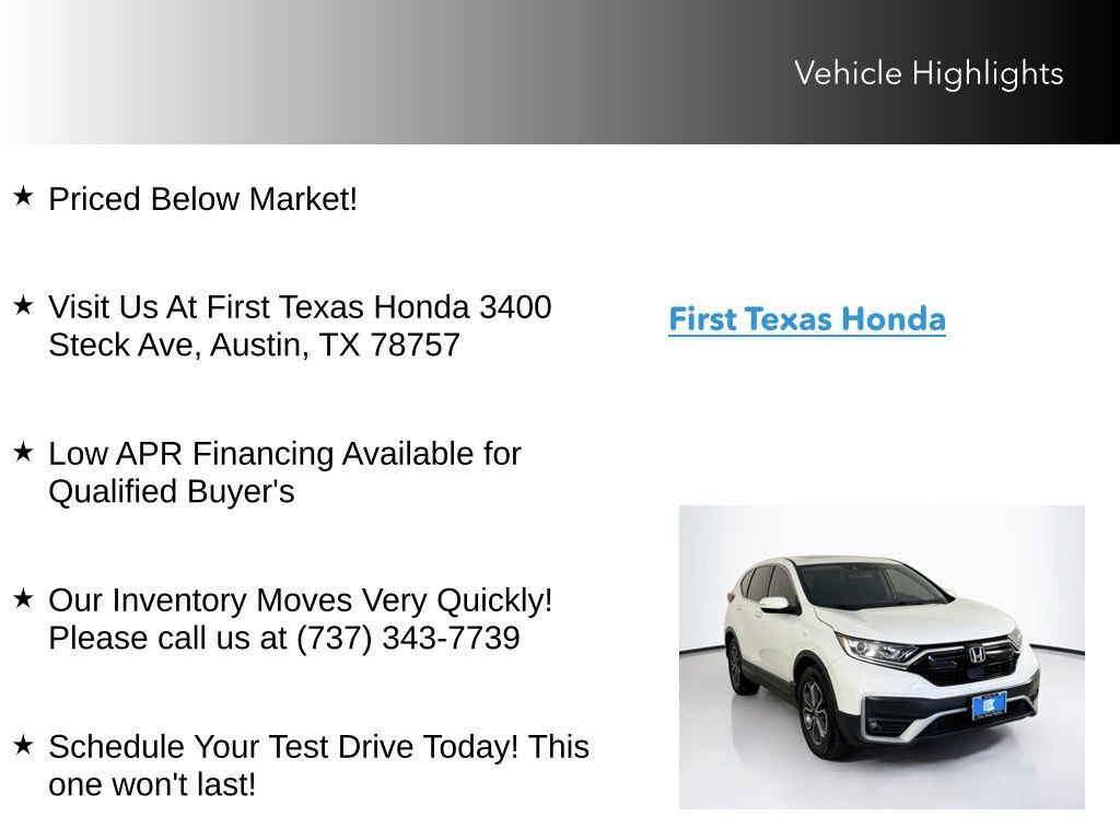 Used 2022 Honda CR-V EX image 10