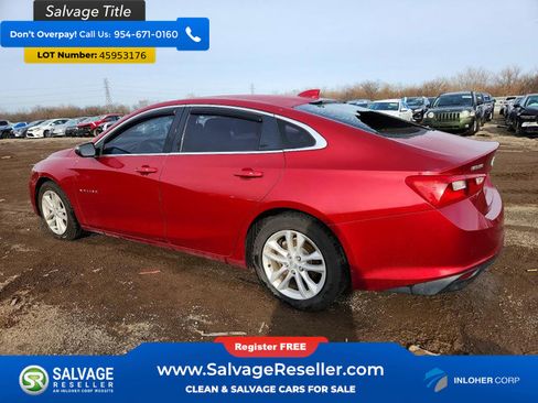Used 2016 Chevrolet Malibu LT image 3