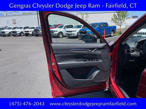 Used 2025 MAZDA CX-5 AWD 2.5 S w/ Preferred Package image 17