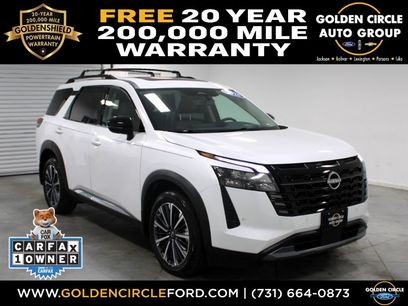 Used 2026 Nissan Pathfinder Platinum