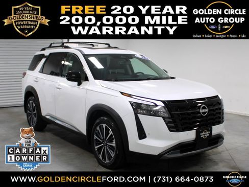 Used 2026 Nissan Pathfinder Platinum AWD/4WD image 1
