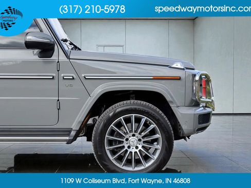 Used 2021 Mercedes-Benz G 550 image 10