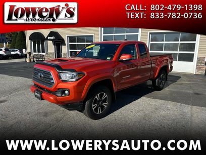 Used 2017 Toyota Tacoma TRD Sport