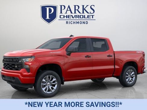 New 2025 Chevrolet Silverado 1500 Custom image 2