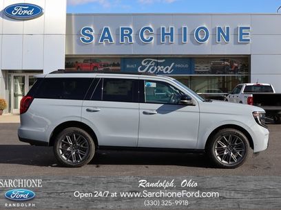 New 2025 Ford Expedition Platinum w/ Stealth Performance Package