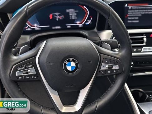 Used 2020 BMW 330i xDrive Sedan w/ Convenience Package AWD/4WD image 14