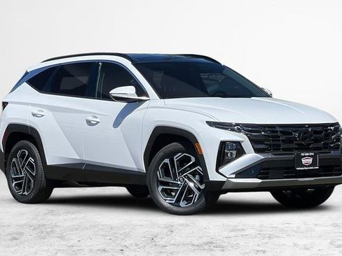 New 2026 Hyundai Tucson Limited AWD/4WD image 2