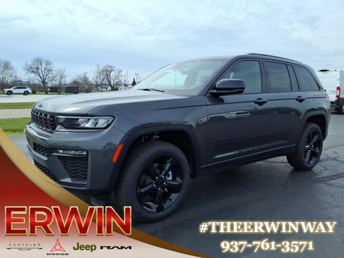 New 2026 Jeep Grand Cherokee Limited w/ Limited Altitude Package AWD/4WD image 3