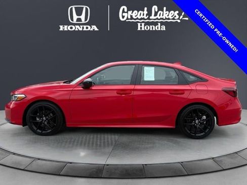 Certified 2025 Honda Civic Sport image 5