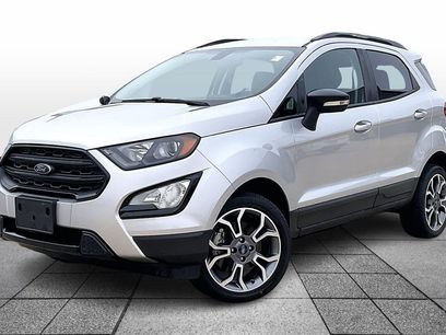 Used 2020 Ford EcoSport SES