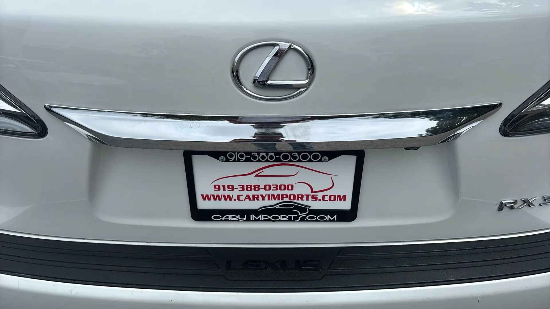 Used 2013 Lexus RX 350 FWD w/ Navigation Pkg image 21