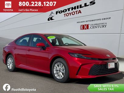 Certified 2025 Toyota Camry LE