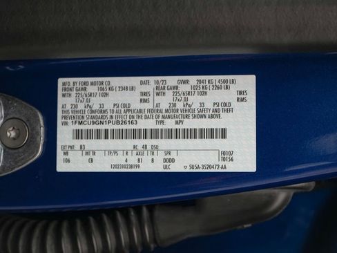 Certified 2023 Ford Escape Active w/ Tech Pack #2 image 24