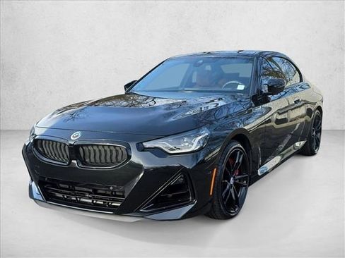 Used 2023 BMW M240i xDrive Coupe w/ Premium Package image 1
