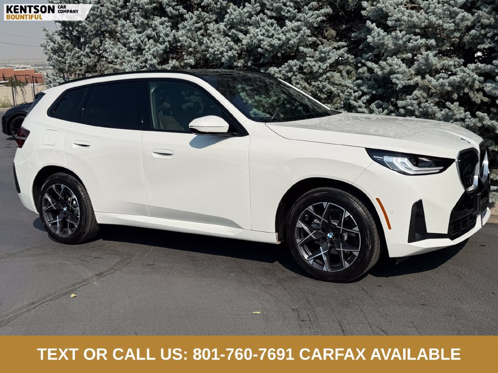 Used 2025 BMW X3 xDrive30i AWD/4WD image 11