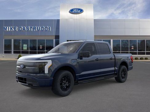 New 2025 Ford F150 Lightning XLT w/ Max Trailer Tow Package image 1