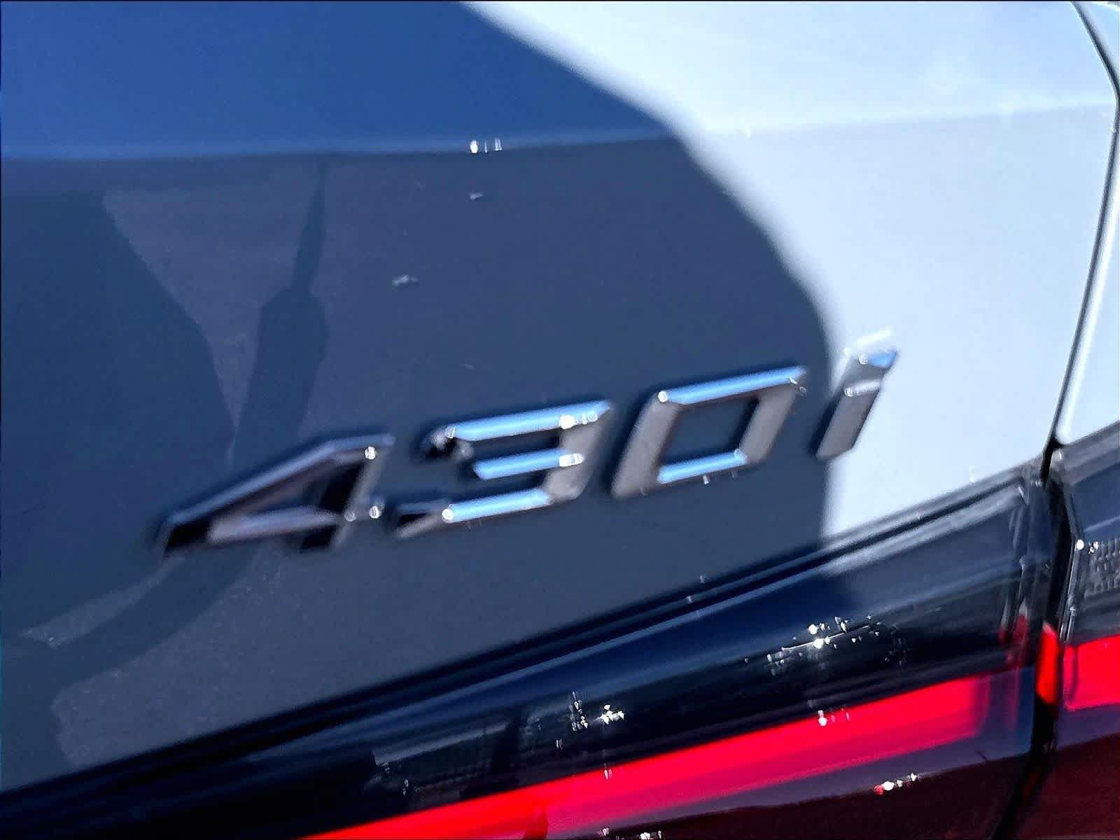 Used 2022 BMW 430i Gran Coupe w/ M Sport Package RWD image 25