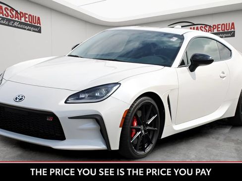 Used 2024 Toyota GR86 Premium w/ Performance Package RWD image 1