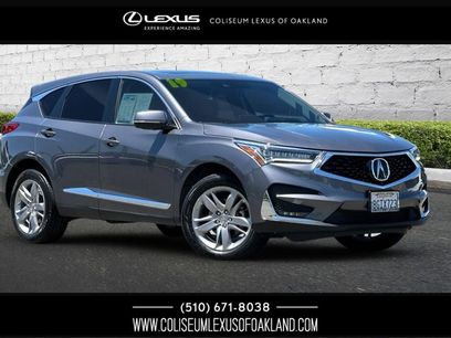 Used 2019 Acura RDX AWD w/ Advance Package