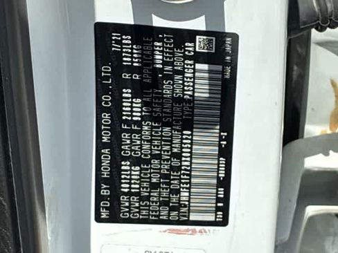 Used 2022 Honda Civic EX image 39