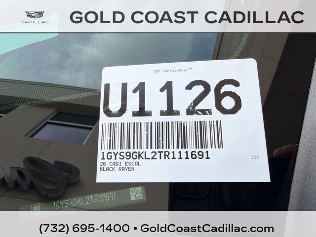 Certified 2026 Cadillac Escalade Platinum Sport AWD/4WD image 35