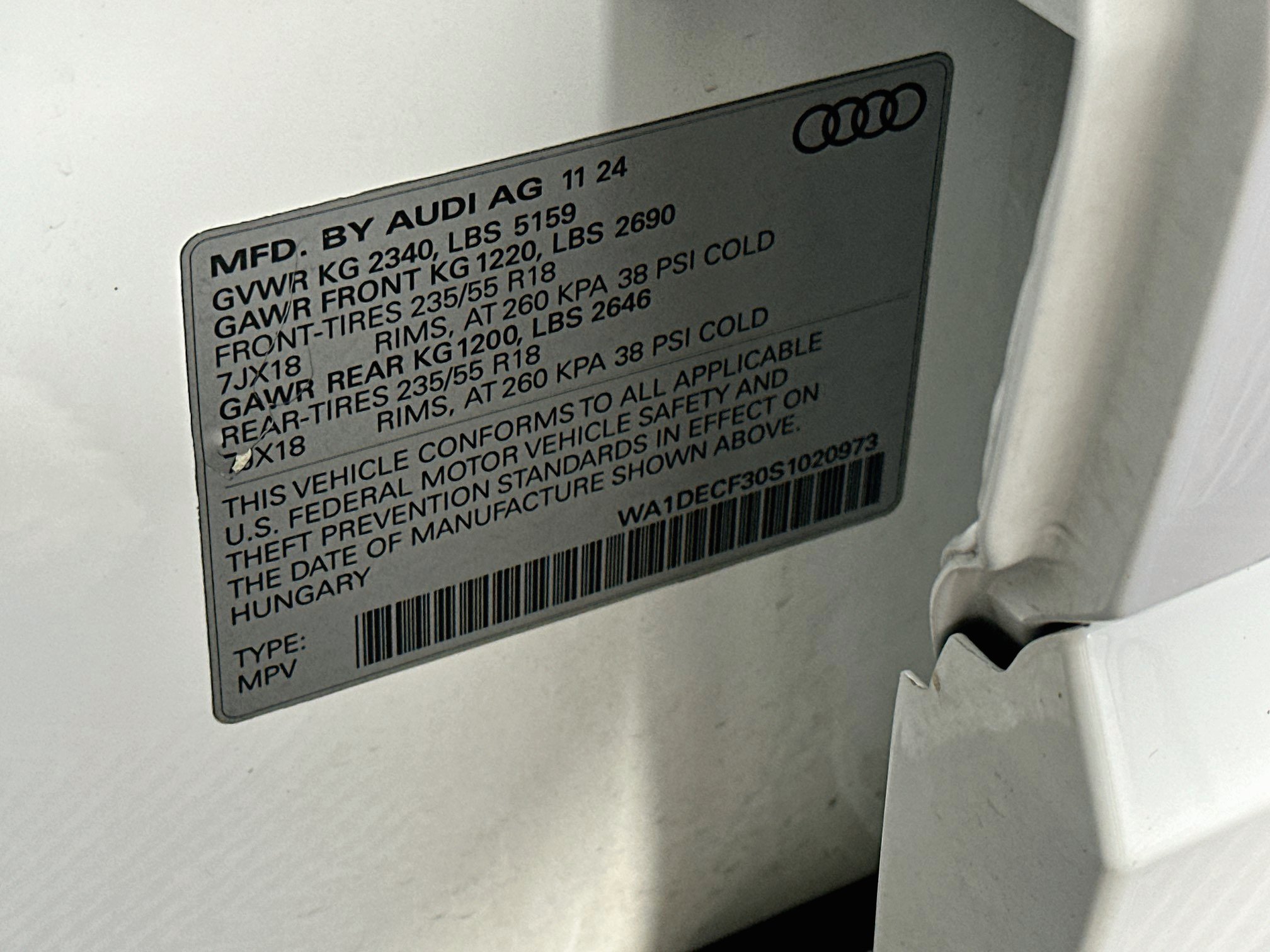 Used 2025 Audi Q3 2.0T Premium AWD/4WD image 12