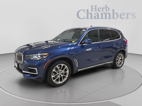 Used 2022 BMW X5 xDrive40i w/ Climate Comfort Package AWD/4WD image 10