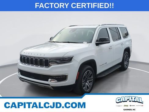 Certified 2024 Jeep Wagoneer Series II w/ Flexible Seating Group image 1