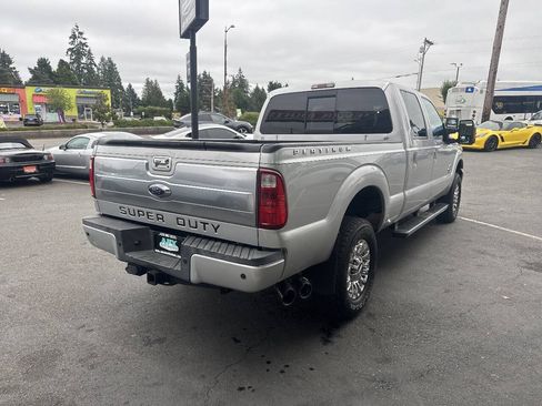 Used 2014 Ford F350 Platinum w/ Platinum Package AWD/4WD image 5