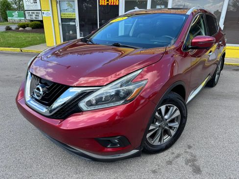 Used 2018 Nissan Murano SL w/ Moonroof Package AWD/4WD image 2