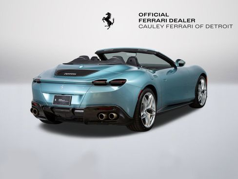 Certified 2024 Ferrari Roma Spider RWD image 9