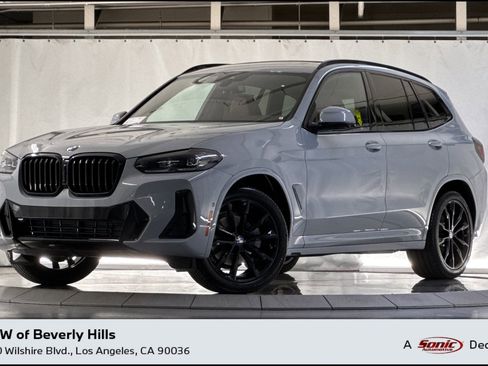 Used 2024 BMW X3 sDrive30i w/ M Sport Package RWD image 1