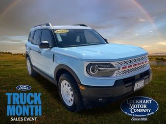 New 2025 Ford Bronco Sport Heritage w/ Convenience Package 360° Tour