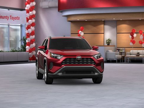 New 2025 Toyota RAV4 XLE image 16