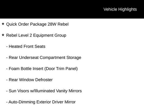 Used 2021 RAM 1500 Rebel w/ Level 2 Equipment Group image 11