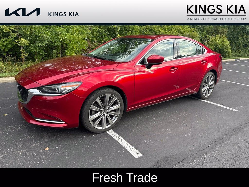 Used 2020 MAZDA MAZDA6 Grand Touring Reserve FWD image 1