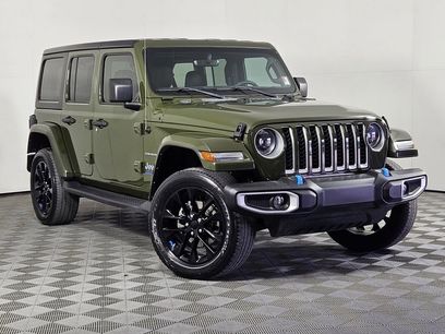 Used 2023 Jeep Wrangler Unlimited Sahara