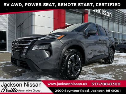 Certified 2024 Nissan Rogue SV