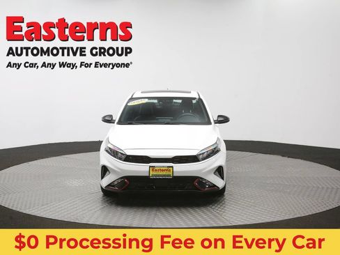 Used 2022 Kia Forte GT-Line w/ GT-Line Premium Package FWD image 54