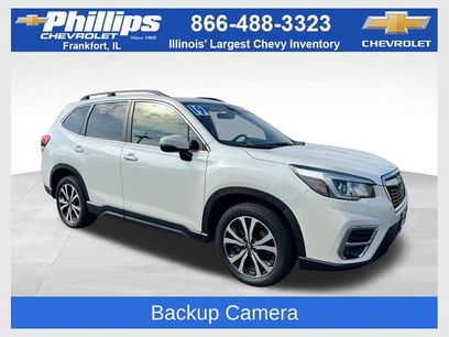 Used 2019 Subaru Forester Limited