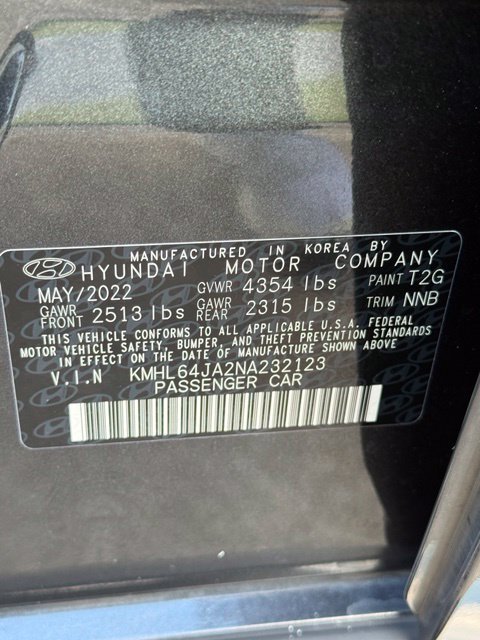 Used 2022 Hyundai Sonata SEL FWD image 32