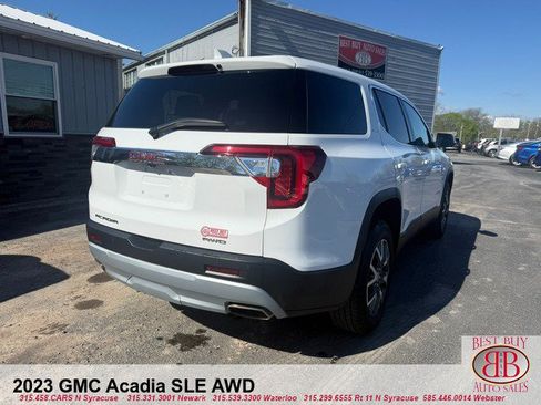 Used 2023 GMC Acadia SLE AWD/4WD image 7