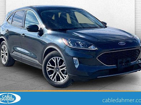 Used 2022 Ford Escape SEL image 1