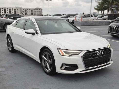 Certified 2024 Audi A6 Premium Plus image 8