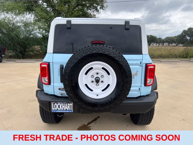Used 2025 Ford Bronco Heritage Edition AWD/4WD image 6